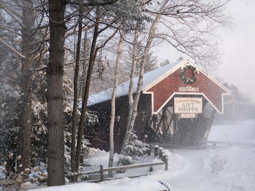 Covered Bridge House Glen Bagian luar foto